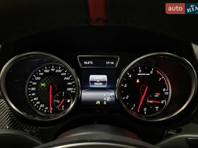 Синий Мерседес ГЛЕ-Класс, объемом двигателя 3 л и пробегом 91 тыс. км за 49700 $, фото 55 на Automoto.ua