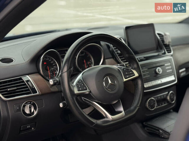 Синий Мерседес ГЛЕ-Класс, объемом двигателя 3 л и пробегом 270 тыс. км за 39999 $, фото 12 на Automoto.ua