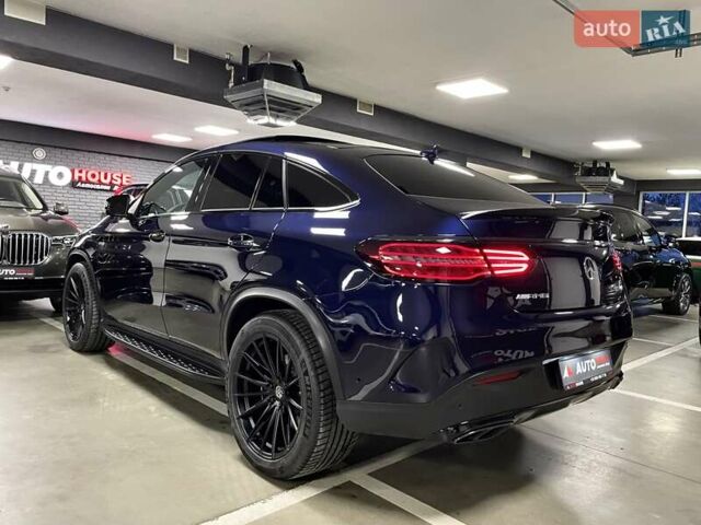 Синий Мерседес ГЛЕ-Класс, объемом двигателя 3 л и пробегом 91 тыс. км за 49700 $, фото 14 на Automoto.ua