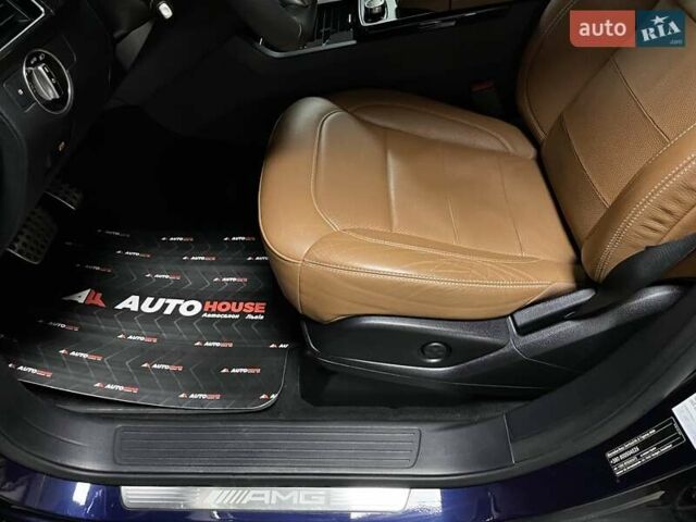 Синий Мерседес ГЛЕ-Класс, объемом двигателя 3 л и пробегом 91 тыс. км за 49700 $, фото 31 на Automoto.ua