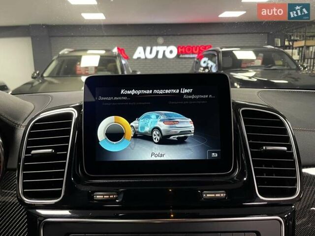 Синий Мерседес ГЛЕ-Класс, объемом двигателя 3 л и пробегом 91 тыс. км за 49700 $, фото 62 на Automoto.ua