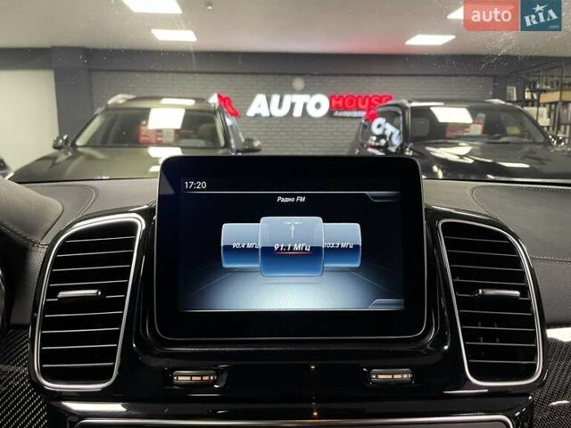 Синий Мерседес ГЛЕ-Класс, объемом двигателя 3 л и пробегом 91 тыс. км за 49700 $, фото 67 на Automoto.ua