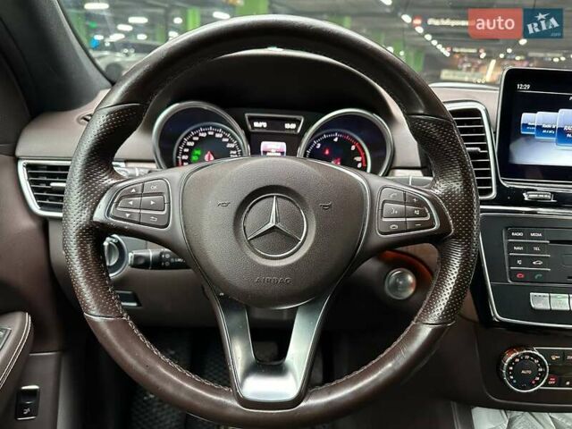 Синий Мерседес ГЛЕ-Класс, объемом двигателя 2.14 л и пробегом 185 тыс. км за 28990 $, фото 14 на Automoto.ua