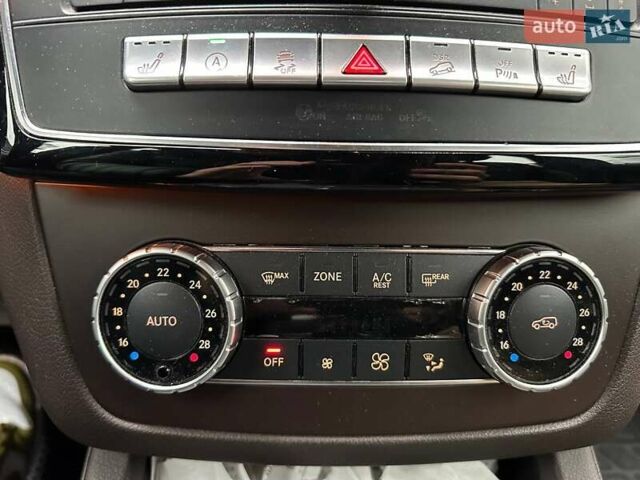 Синий Мерседес ГЛЕ-Класс, объемом двигателя 2.14 л и пробегом 185 тыс. км за 28990 $, фото 19 на Automoto.ua