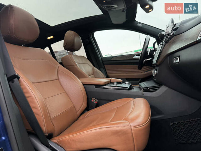 Синий Мерседес ГЛЕ-Класс, объемом двигателя 3 л и пробегом 270 тыс. км за 39999 $, фото 10 на Automoto.ua