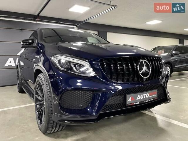 Синий Мерседес ГЛЕ-Класс, объемом двигателя 3 л и пробегом 91 тыс. км за 49700 $, фото 6 на Automoto.ua