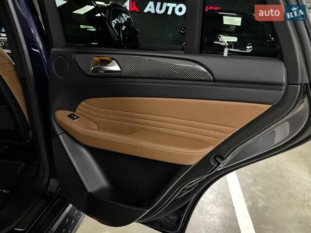 Синий Мерседес ГЛЕ-Класс, объемом двигателя 3 л и пробегом 91 тыс. км за 49700 $, фото 39 на Automoto.ua