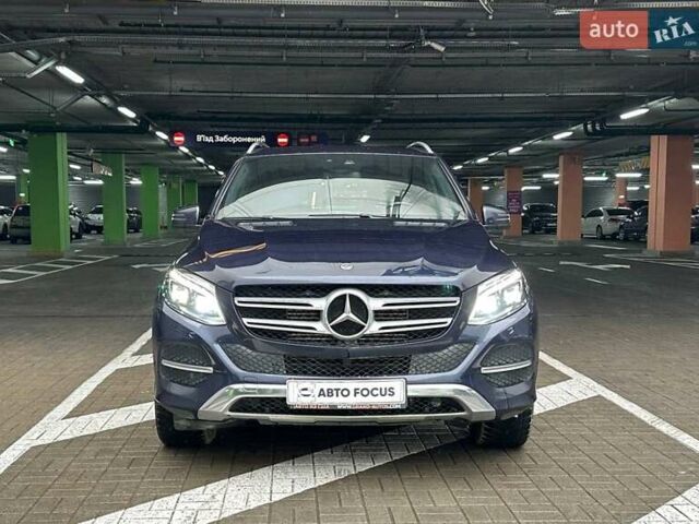 Синий Мерседес ГЛЕ-Класс, объемом двигателя 2.14 л и пробегом 185 тыс. км за 28990 $, фото 2 на Automoto.ua