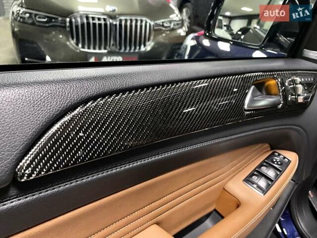 Синий Мерседес ГЛЕ-Класс, объемом двигателя 3 л и пробегом 91 тыс. км за 49700 $, фото 27 на Automoto.ua