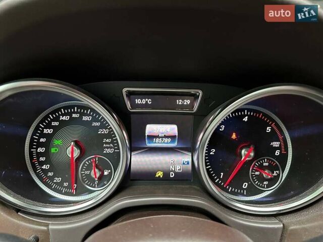 Синий Мерседес ГЛЕ-Класс, объемом двигателя 2.14 л и пробегом 185 тыс. км за 28990 $, фото 15 на Automoto.ua