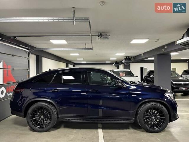 Синий Мерседес ГЛЕ-Класс, объемом двигателя 3 л и пробегом 91 тыс. км за 49700 $, фото 9 на Automoto.ua