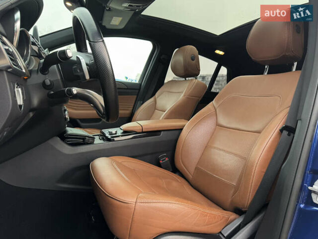 Синий Мерседес ГЛЕ-Класс, объемом двигателя 3 л и пробегом 270 тыс. км за 39999 $, фото 13 на Automoto.ua