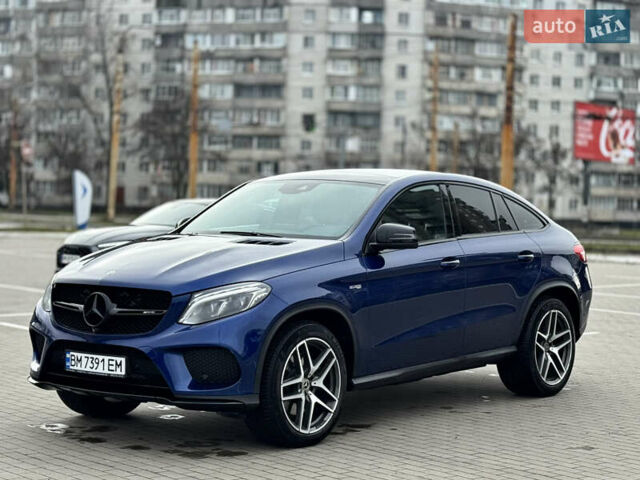 Синий Мерседес ГЛЕ-Класс, объемом двигателя 3 л и пробегом 270 тыс. км за 39999 $, фото 2 на Automoto.ua