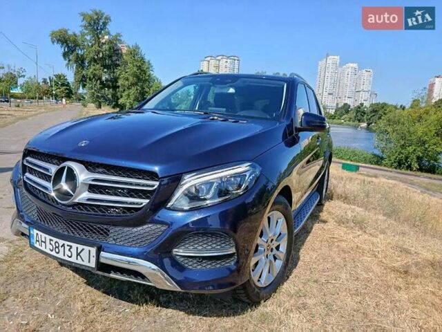 Синій Мерседес ГЛЕ-Клас, об'ємом двигуна 2.14 л та пробігом 2 тис. км за 53000 $, фото 3 на Automoto.ua