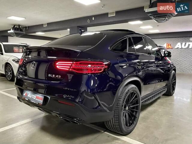 Синий Мерседес ГЛЕ-Класс, объемом двигателя 3 л и пробегом 91 тыс. км за 49700 $, фото 12 на Automoto.ua
