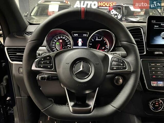 Синий Мерседес ГЛЕ-Класс, объемом двигателя 3 л и пробегом 91 тыс. км за 49700 $, фото 50 на Automoto.ua