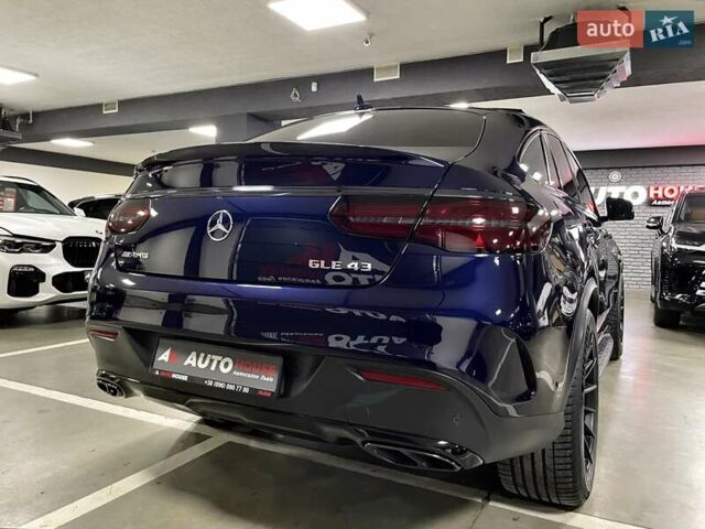 Синий Мерседес ГЛЕ-Класс, объемом двигателя 3 л и пробегом 91 тыс. км за 49700 $, фото 16 на Automoto.ua