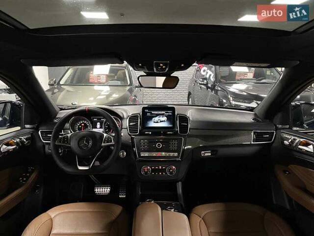 Синий Мерседес ГЛЕ-Класс, объемом двигателя 3 л и пробегом 91 тыс. км за 49700 $, фото 48 на Automoto.ua