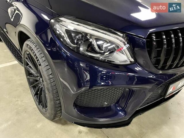 Синий Мерседес ГЛЕ-Класс, объемом двигателя 3 л и пробегом 91 тыс. км за 49700 $, фото 75 на Automoto.ua