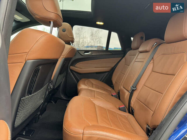 Синий Мерседес ГЛЕ-Класс, объемом двигателя 3 л и пробегом 270 тыс. км за 39999 $, фото 15 на Automoto.ua