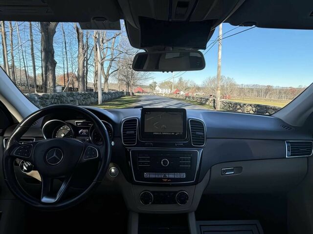 Синий Мерседес ГЛЕ-Класс, объемом двигателя 3.5 л и пробегом 30 тыс. км за 12700 $, фото 9 на Automoto.ua