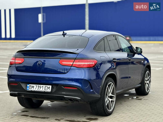 Синий Мерседес ГЛЕ-Класс, объемом двигателя 3 л и пробегом 270 тыс. км за 39999 $, фото 5 на Automoto.ua