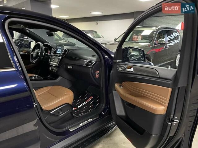 Синий Мерседес ГЛЕ-Класс, объемом двигателя 3 л и пробегом 91 тыс. км за 49700 $, фото 42 на Automoto.ua