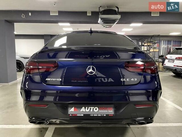 Синий Мерседес ГЛЕ-Класс, объемом двигателя 3 л и пробегом 91 тыс. км за 49700 $, фото 19 на Automoto.ua