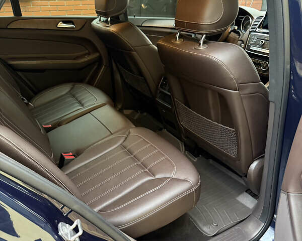 Синий Мерседес ГЛЕ-Класс, объемом двигателя 2.14 л и пробегом 87 тыс. км за 41000 $, фото 43 на Automoto.ua