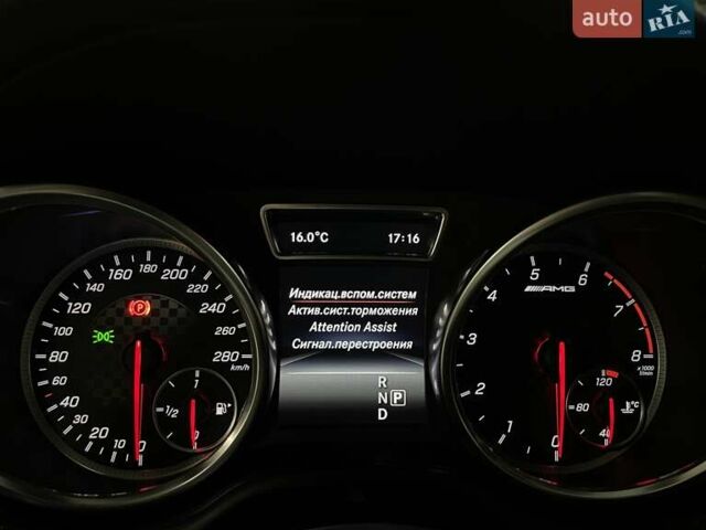 Синий Мерседес ГЛЕ-Класс, объемом двигателя 3 л и пробегом 91 тыс. км за 49700 $, фото 57 на Automoto.ua