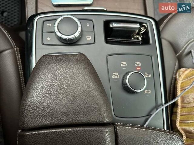 Синий Мерседес ГЛЕ-Класс, объемом двигателя 2.14 л и пробегом 185 тыс. км за 28990 $, фото 20 на Automoto.ua