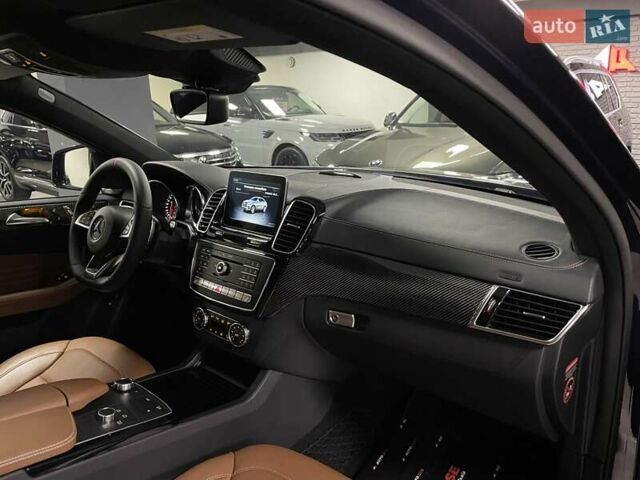 Синий Мерседес ГЛЕ-Класс, объемом двигателя 3 л и пробегом 91 тыс. км за 49700 $, фото 46 на Automoto.ua