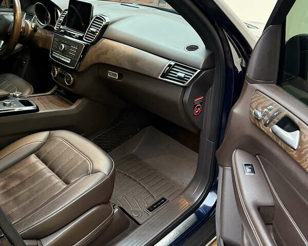 Синий Мерседес ГЛЕ-Класс, объемом двигателя 2.14 л и пробегом 87 тыс. км за 41000 $, фото 40 на Automoto.ua