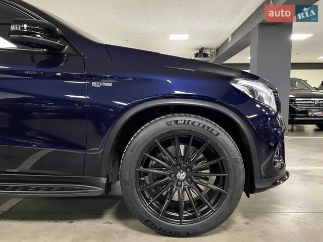 Синий Мерседес ГЛЕ-Класс, объемом двигателя 3 л и пробегом 91 тыс. км за 49700 $, фото 74 на Automoto.ua