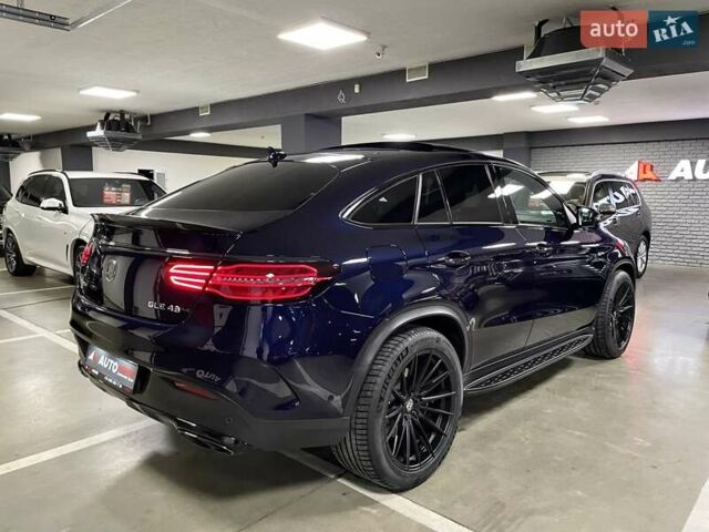 Синий Мерседес ГЛЕ-Класс, объемом двигателя 3 л и пробегом 91 тыс. км за 49700 $, фото 10 на Automoto.ua