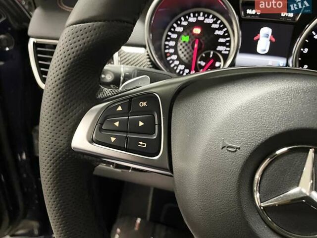 Синий Мерседес ГЛЕ-Класс, объемом двигателя 3 л и пробегом 91 тыс. км за 49700 $, фото 51 на Automoto.ua