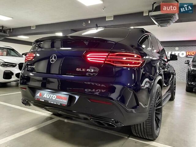 Синий Мерседес ГЛЕ-Класс, объемом двигателя 3 л и пробегом 91 тыс. км за 49700 $, фото 17 на Automoto.ua