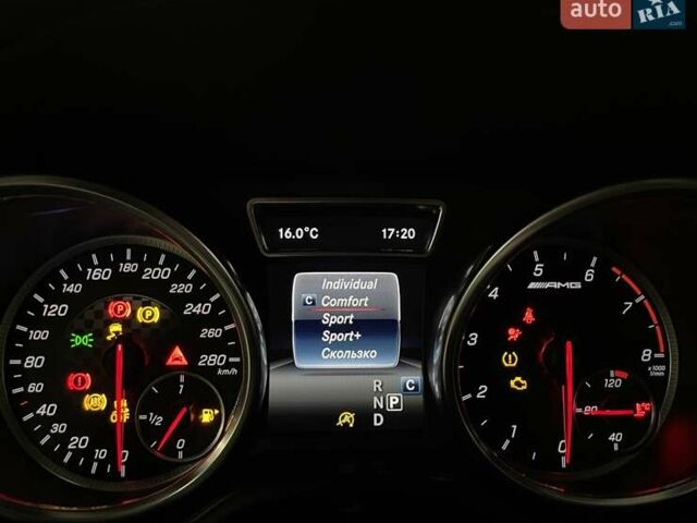 Синий Мерседес ГЛЕ-Класс, объемом двигателя 3 л и пробегом 91 тыс. км за 49700 $, фото 58 на Automoto.ua
