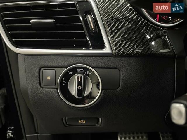 Синий Мерседес ГЛЕ-Класс, объемом двигателя 3 л и пробегом 91 тыс. км за 49700 $, фото 49 на Automoto.ua