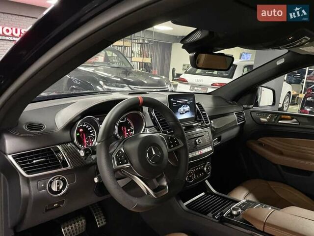 Синий Мерседес ГЛЕ-Класс, объемом двигателя 3 л и пробегом 91 тыс. км за 49700 $, фото 32 на Automoto.ua