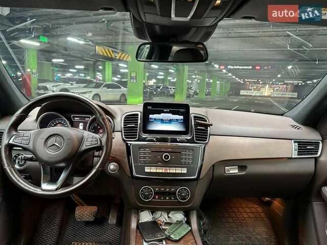 Синий Мерседес ГЛЕ-Класс, объемом двигателя 2.14 л и пробегом 185 тыс. км за 28990 $, фото 21 на Automoto.ua