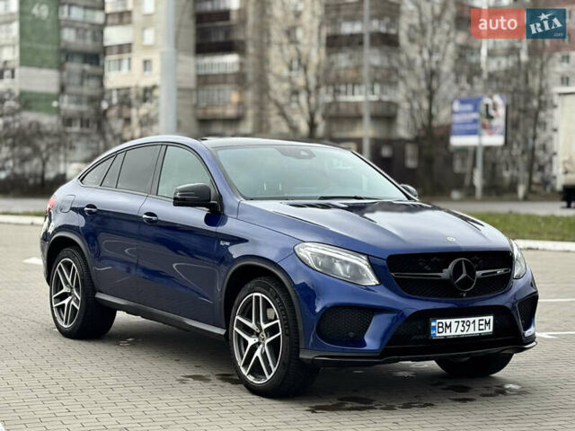 Синий Мерседес ГЛЕ-Класс, объемом двигателя 3 л и пробегом 270 тыс. км за 39999 $, фото 1 на Automoto.ua