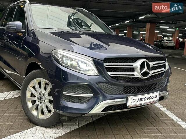 Синий Мерседес ГЛЕ-Класс, объемом двигателя 2.14 л и пробегом 185 тыс. км за 28990 $, фото 1 на Automoto.ua