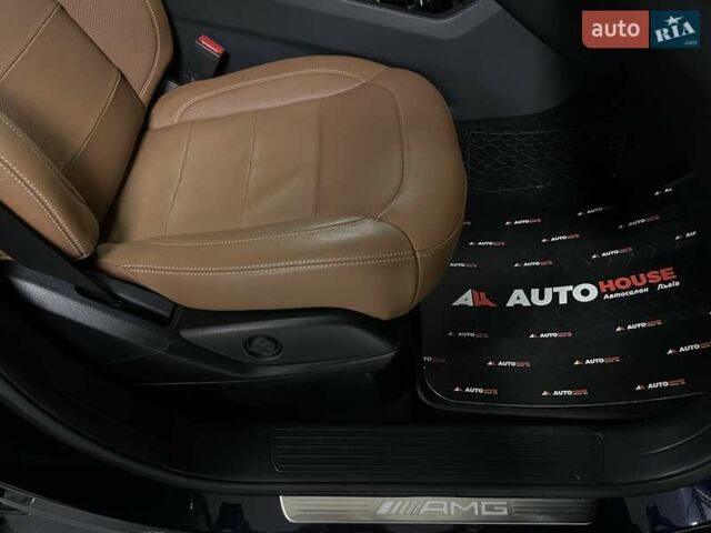 Синий Мерседес ГЛЕ-Класс, объемом двигателя 3 л и пробегом 91 тыс. км за 49700 $, фото 45 на Automoto.ua