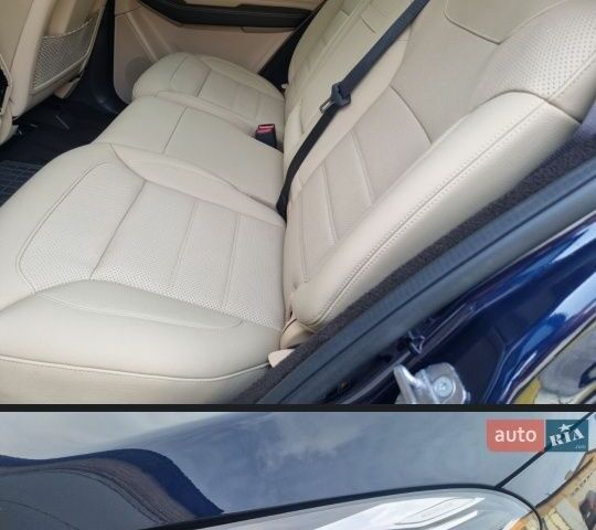 Синий Мерседес ГЛЕ-Класс, объемом двигателя 3 л и пробегом 135 тыс. км за 36999 $, фото 4 на Automoto.ua