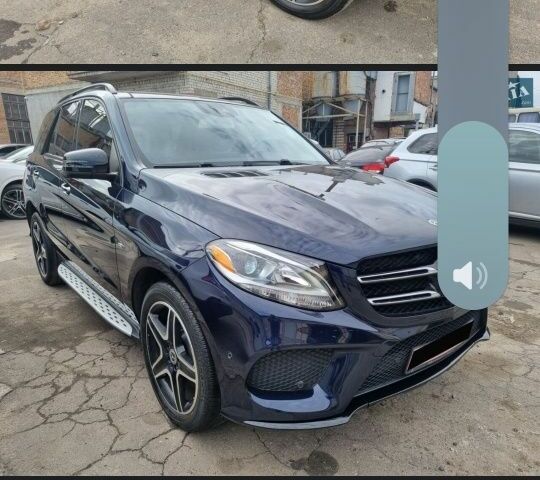 Синий Мерседес ГЛЕ-Класс, объемом двигателя 3 л и пробегом 135 тыс. км за 36999 $, фото 2 на Automoto.ua