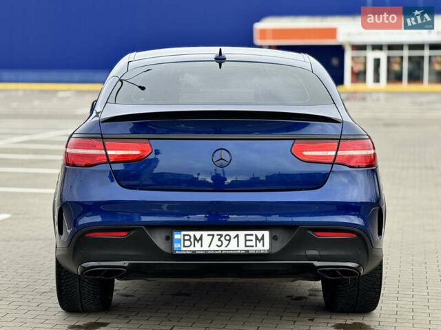 Синий Мерседес ГЛЕ-Класс, объемом двигателя 3 л и пробегом 270 тыс. км за 39999 $, фото 3 на Automoto.ua