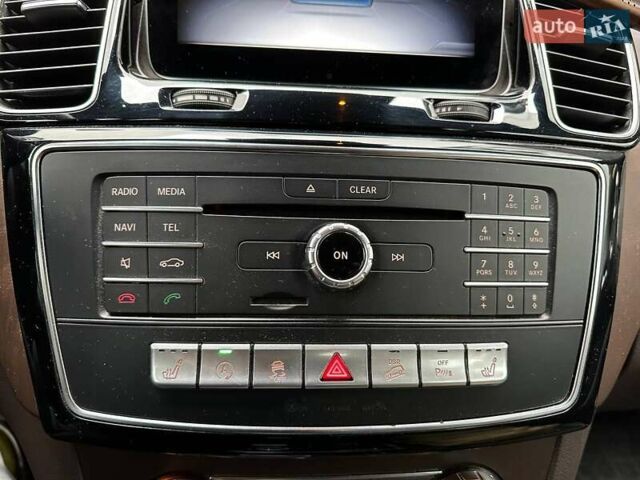 Синий Мерседес ГЛЕ-Класс, объемом двигателя 2.14 л и пробегом 185 тыс. км за 28990 $, фото 18 на Automoto.ua