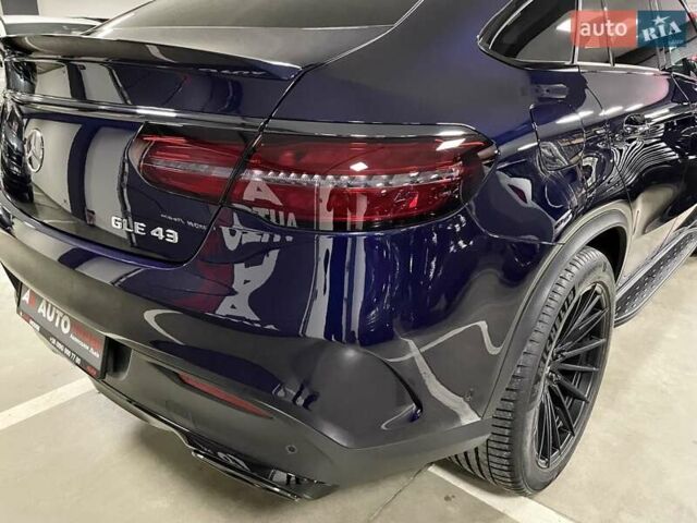 Синий Мерседес ГЛЕ-Класс, объемом двигателя 3 л и пробегом 91 тыс. км за 49700 $, фото 76 на Automoto.ua