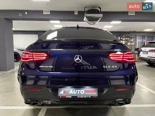 Синий Мерседес ГЛЕ-Класс, объемом двигателя 3 л и пробегом 91 тыс. км за 49700 $, фото 20 на Automoto.ua